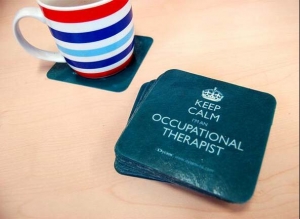 Keep Calm OT coaster