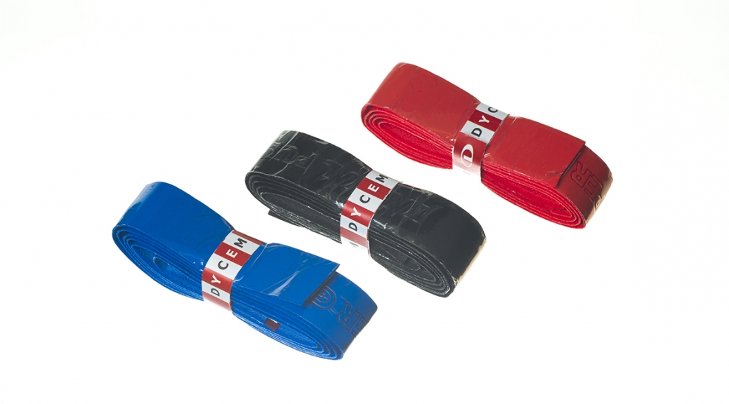 Red, Blue and Black Super Grip Tapes