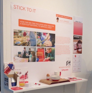 'stick to it' exhibit