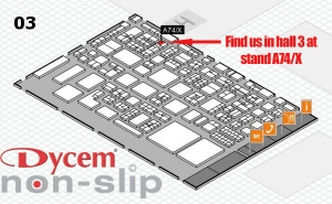 Find us in hall 3 at stand a74/x