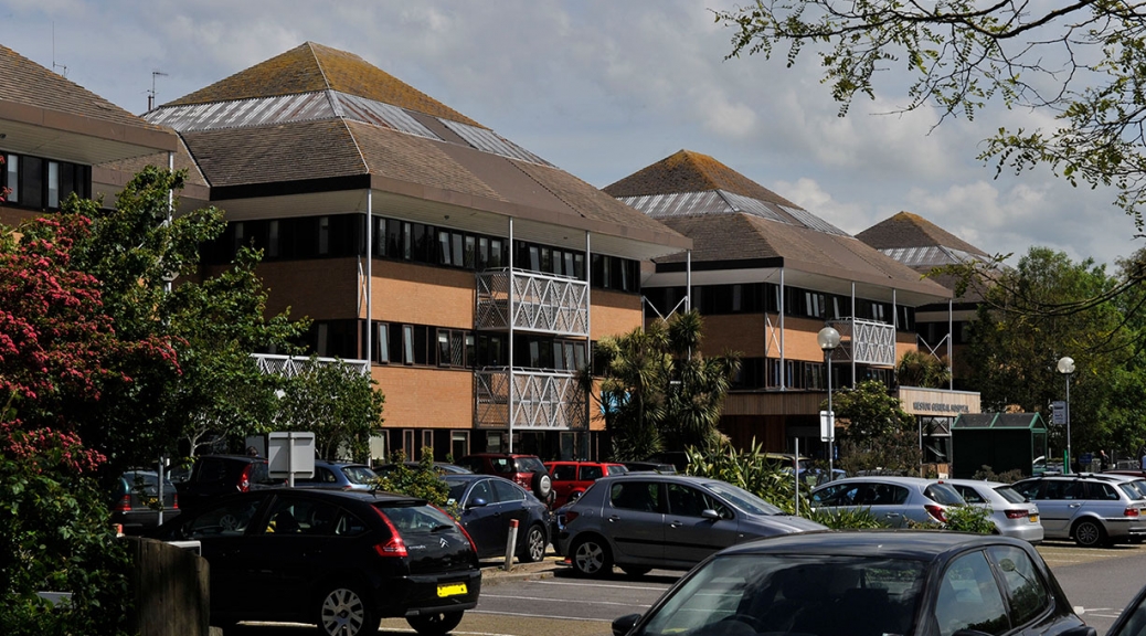 Weston General Hospital. Photo Credit: Weston Area Health NHS Trust