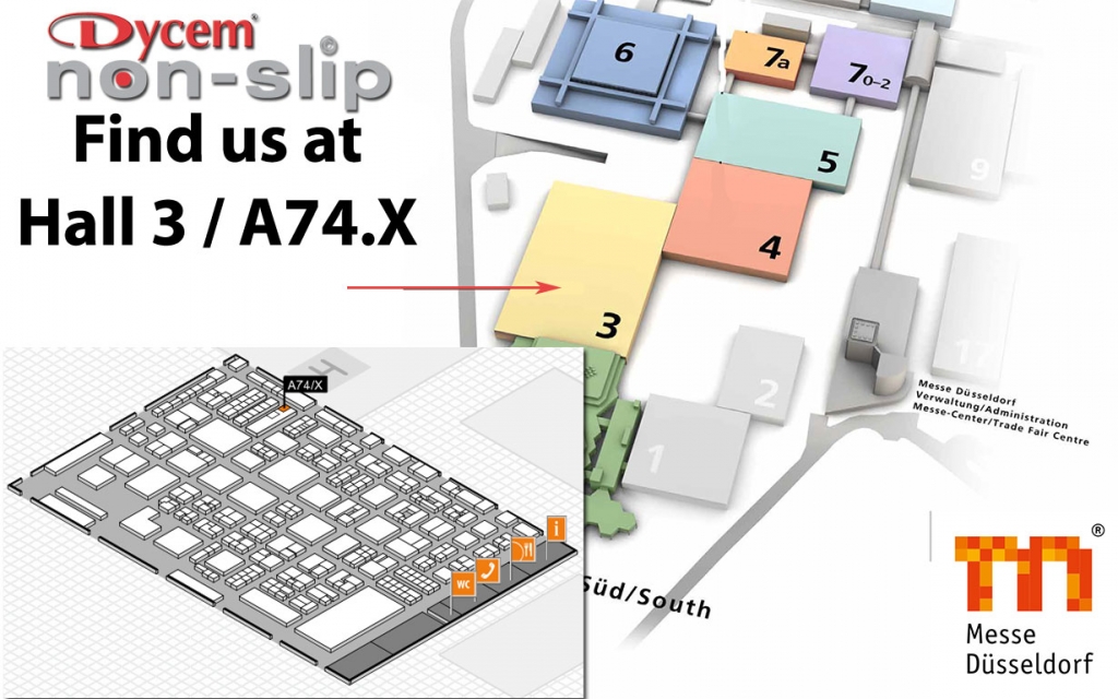 Find us at Hall 3 / A74.X